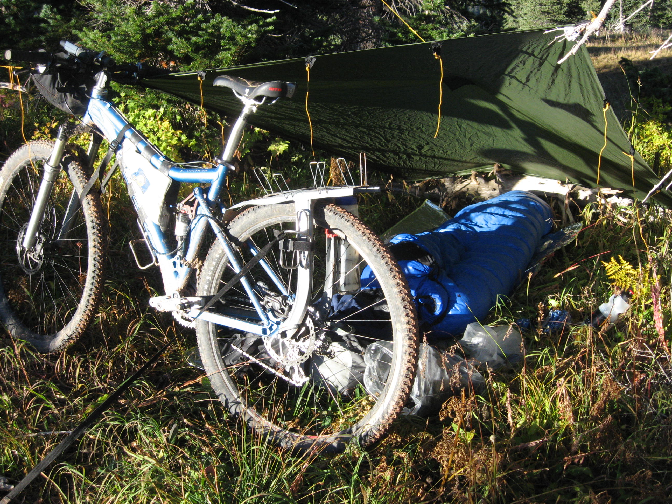 bikepacking racks