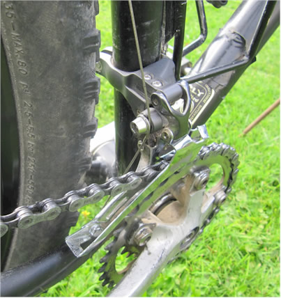 top pull road front derailleur