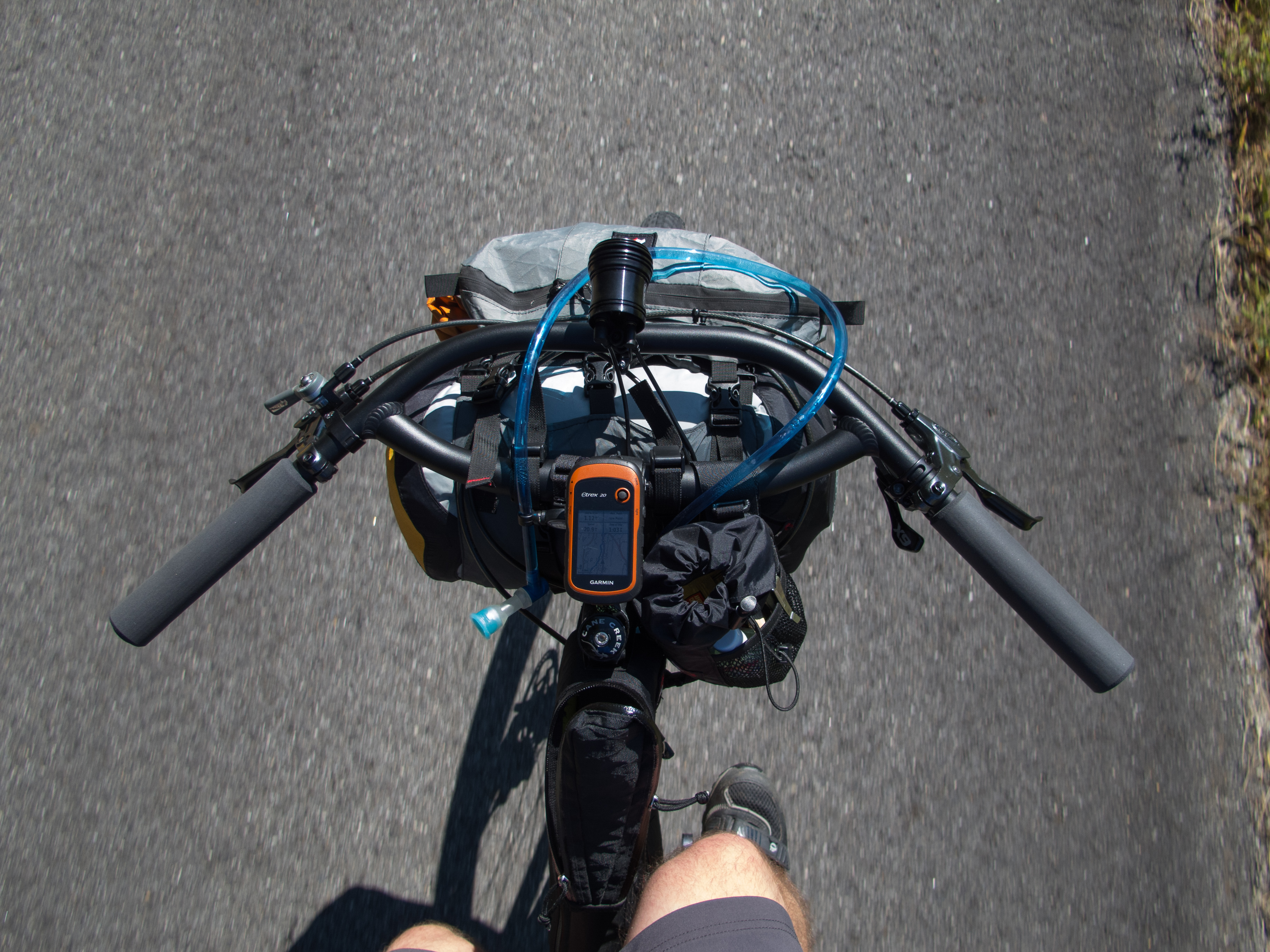 bikepacking cockpit